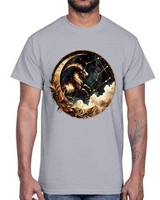 aries 142#- aries- Cotton Tee