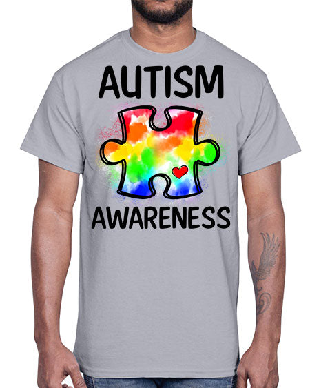 autism awareness- autism- Cotton Tee