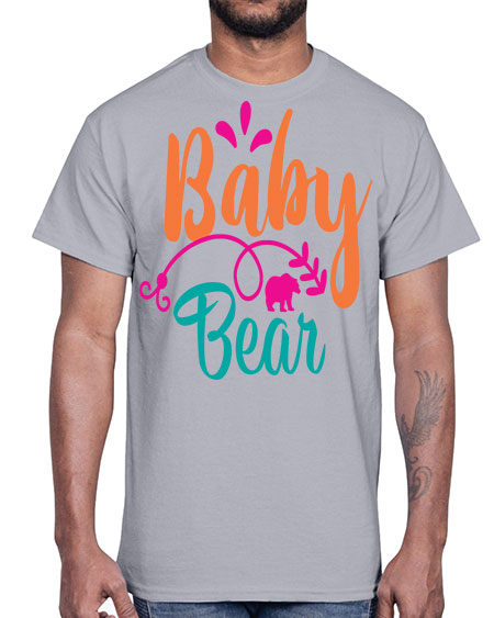 baby bear 11#- bears - animals- Cotton Tee