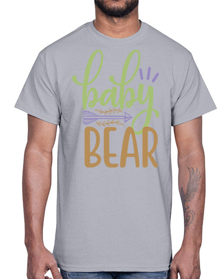 baby bear 9#- bears - animals- Cotton Tee