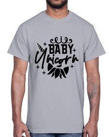 baby unicorn 14#- unicorn- Cotton Tee