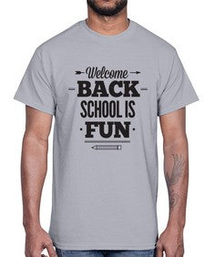back to school 10#- general school- Cotton Tee