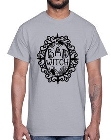 bad witch 52#- witch- Cotton Tee