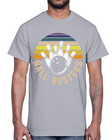 ball busters bowling 230#- bowling- Cotton Tee
