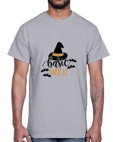 basic witch 49#- witch- Cotton Tee