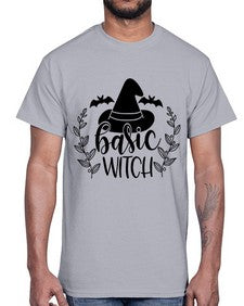 basic witch 50#- witch- Cotton Tee