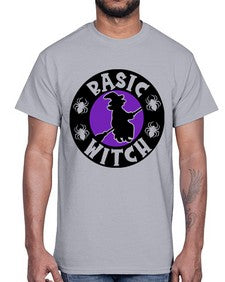 basic witch 51#- witch- Cotton Tee