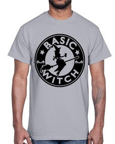 basicwitch 54#- witch- Cotton Tee