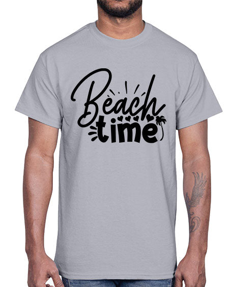 beach time Style 108#- summer- Cotton Tee