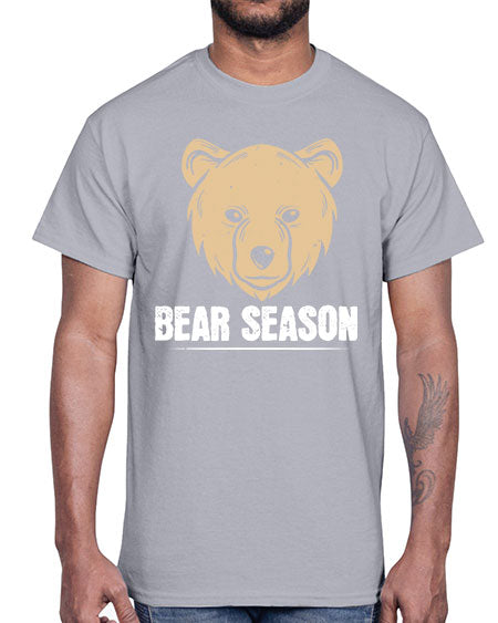bear season 43#- bears - animals- Cotton Tee