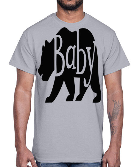 bearbear 49#- bears - animals- Cotton Tee