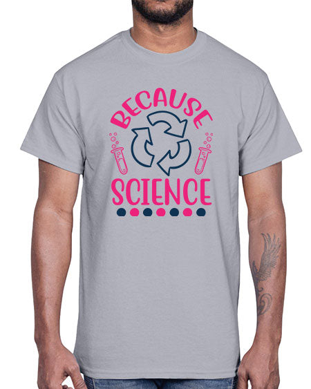 because science 280#- general science- Cotton Tee