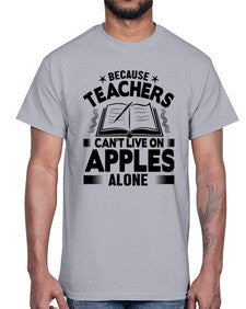 because teacher 19#- teacher- Cotton Tee