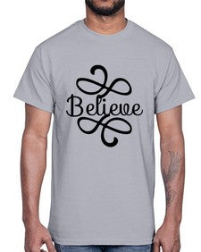 believe 48#- unicorn- Cotton Tee