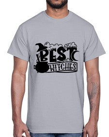 best witches 48#- witch- Cotton Tee