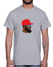 black man style 1#- black boys or men- Cotton Tee