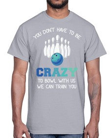 bowling we can train 12#- bowling- Cotton Tee