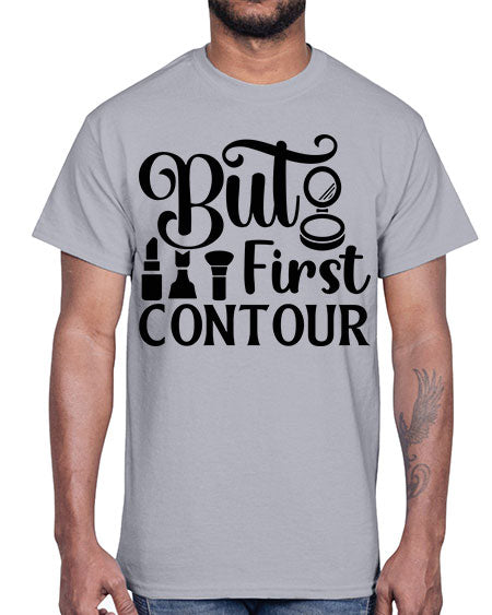 but first contour 3#-makeup Cotton Tee