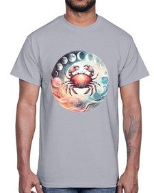 cancer 167#- cancer- Cotton Tee