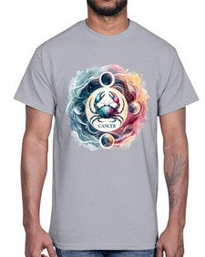 cancer 168#- cancer- Cotton Tee