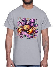 cancer 173#- cancer- Cotton Tee