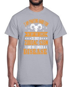 cancer 174#- cancer- Cotton Tee