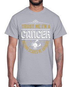 cancer 177#- cancer- Cotton Tee