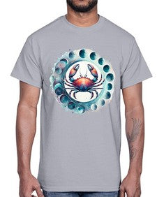 cancer 179#- cancer- Cotton Tee