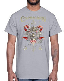 capricorn 15#- capricorn- Cotton Tee