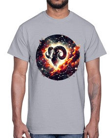 capricorn 201#- capricorn- Cotton Tee
