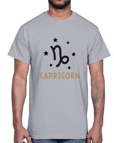 capricorn 206#- capricorn- Cotton Tee