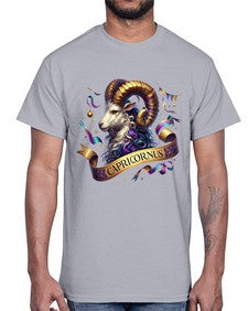 capricorn 209#- capricorn- Cotton Tee
