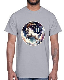 capricorn 211#- capricorn- Cotton Tee