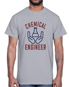 chemical engineer Style 86#- engineer- Cotton Tee