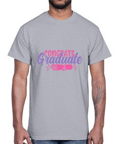 congrats graduate 38#- graduation- Cotton Tee