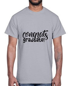 congrats graduate 39#- graduation- Cotton Tee