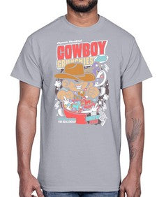 cowboy crunchies 346#- western- Cotton Tee