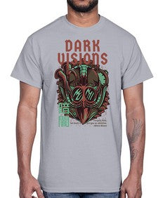 dark visions 367#- art pop art- Cotton Tee