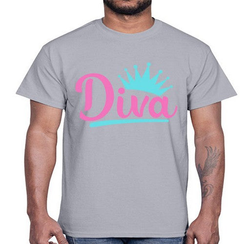 diva Style 121#- dogs- Cotton Tee