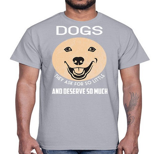 dog 115#- dogs- Cotton Tee