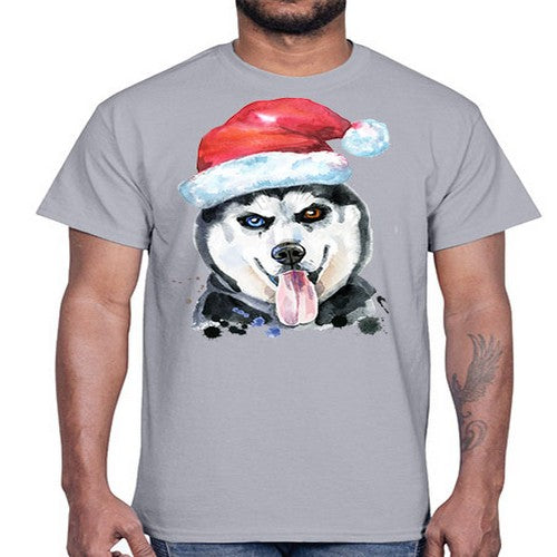 dog hat 104#- dogs- Cotton Tee