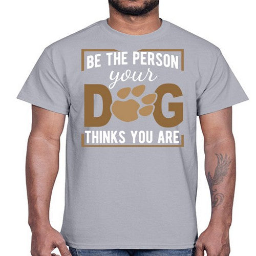 dog transperment png 24#- dogs- Cotton Tee