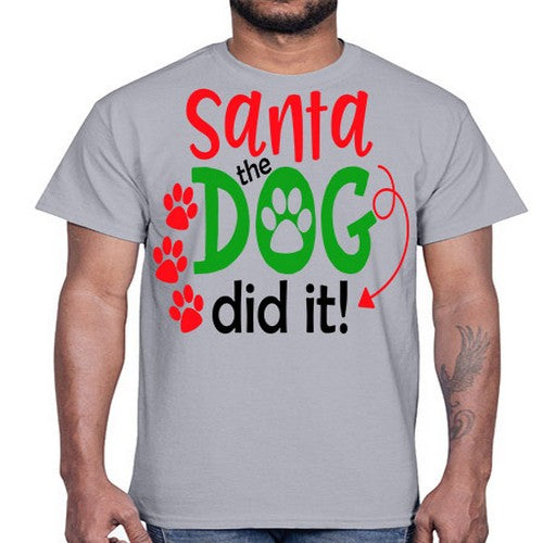 dogdidit 121#- dogs- Cotton Tee
