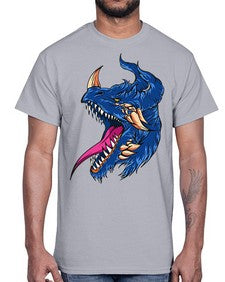 dragon 173#- dragon- Cotton Tee