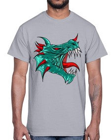 dragon 174#- dragon- Cotton Tee