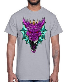 dragon 175#- dragon- Cotton Tee