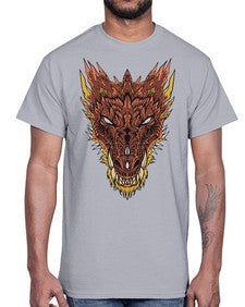 dragon 176#- dragon- Cotton Tee