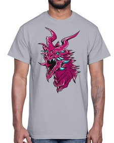 dragon 177#- dragon- Cotton Tee