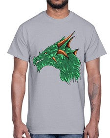 dragon 180#- dragon- Cotton Tee