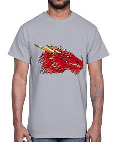 dragon 181#- dragon- Cotton Tee